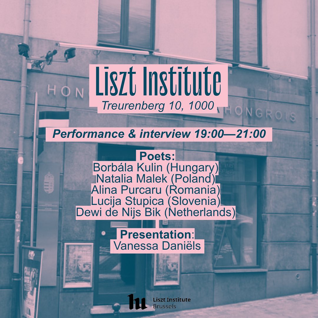 Festival opening @ Liszt Institute - 26/09 - 7PM 